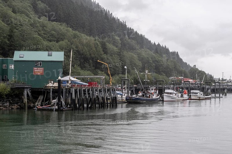Juneau, Harbour, Alaska, USA