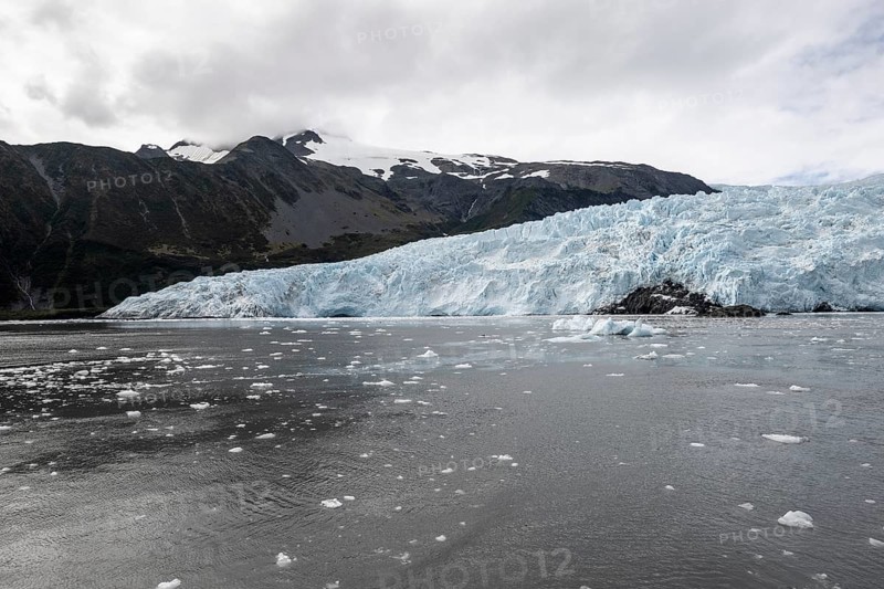 Holgate Glacier, Kenai Fjords National Park, Alaska, USA