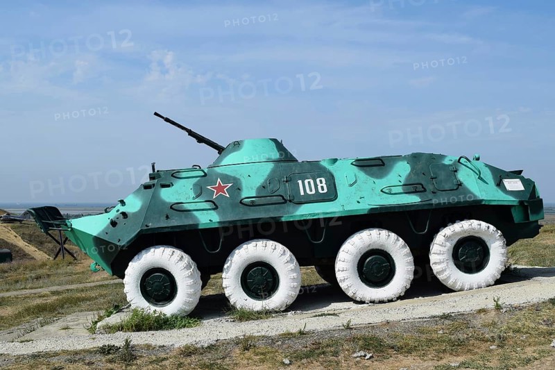 Infantry fighting vehicle. Military vehicle . Taman, Krasnodar Krai, Russia