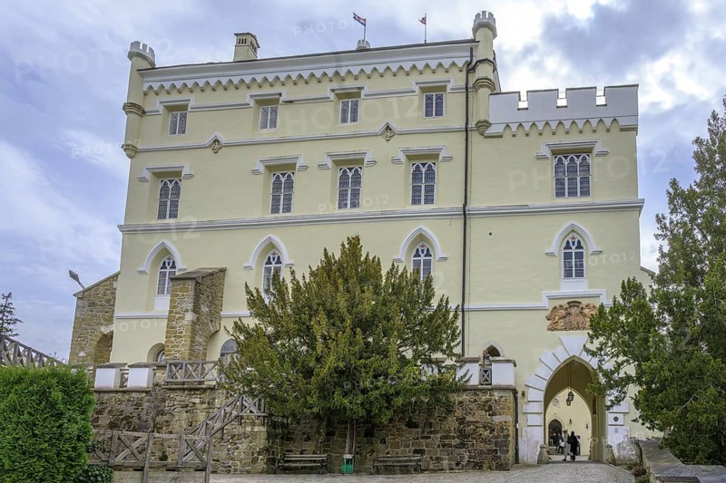 Trakoscan Castle, Trakošcan, Varaždin County, Croatia