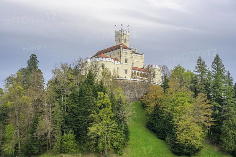 Trakoscan Castle, Sinkovica Saska, Varaždin County, Croatia