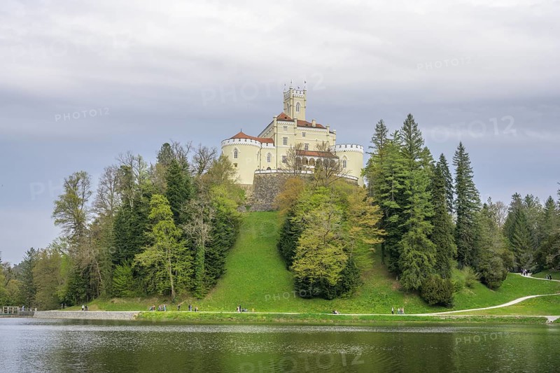 Trakoscan Castle, Sinkovica Saska, Varaždin County, Croatia