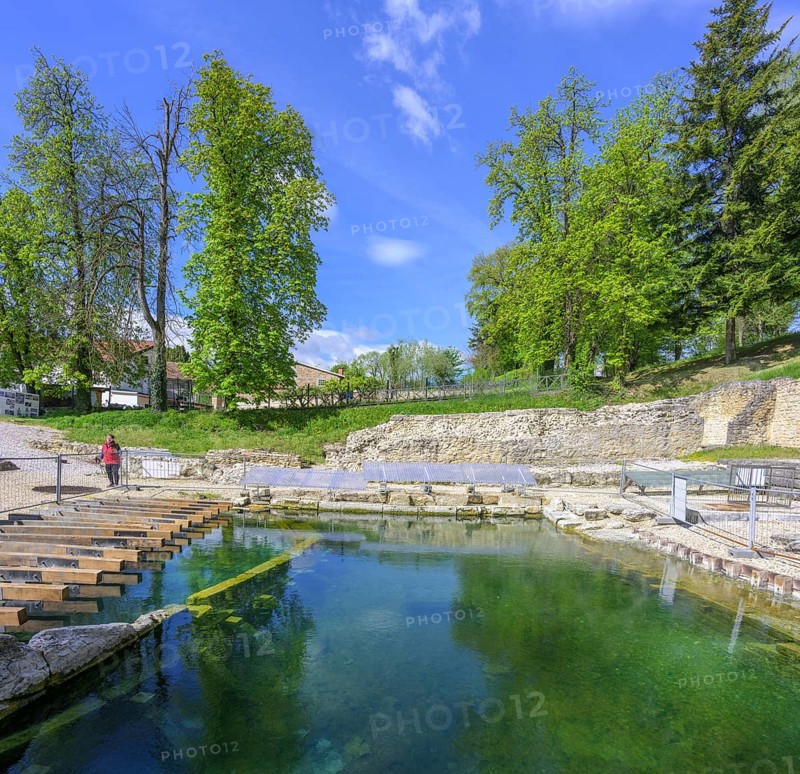 Remains of the Roman thermal baths, Varaždinske toplice, Varaždin County, Croatia