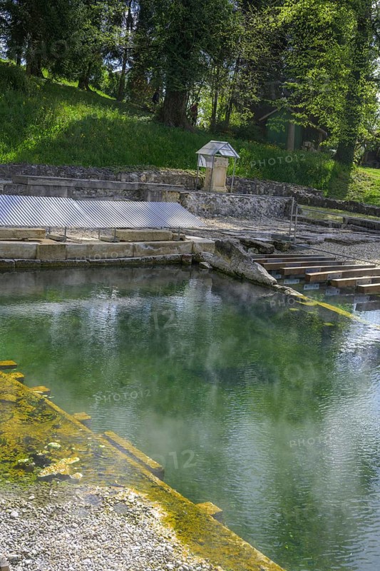 Remains of the Roman thermal baths, Varaždinske toplice, Varaždin County, Croatia