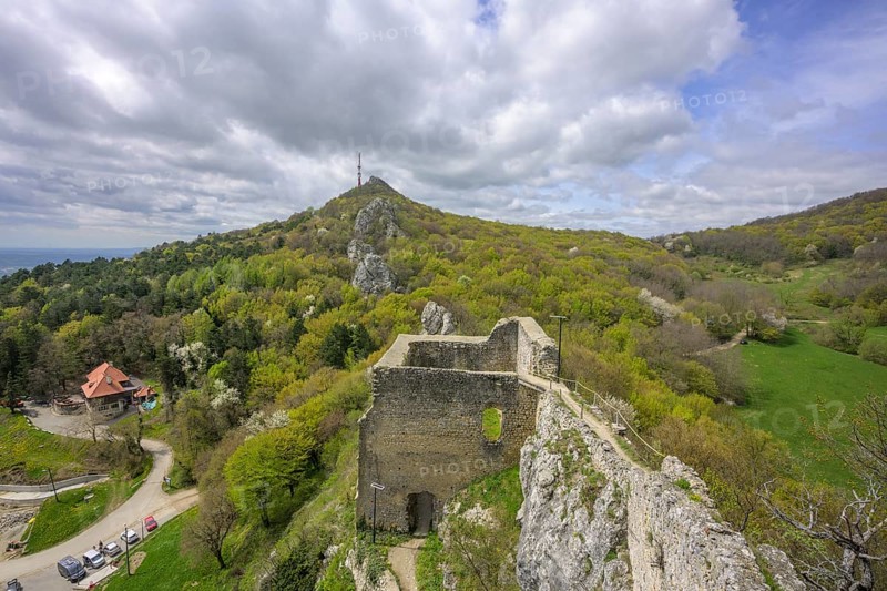 Castle ruins of Kalnik, Comuna Kalnik, Koprivnica-Križevc County, Croatia