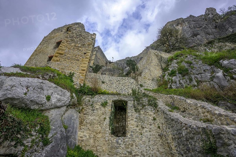 Castle ruins of Kalnik, Comuna Kalnik, Koprivnica-Križevc County, Croatia