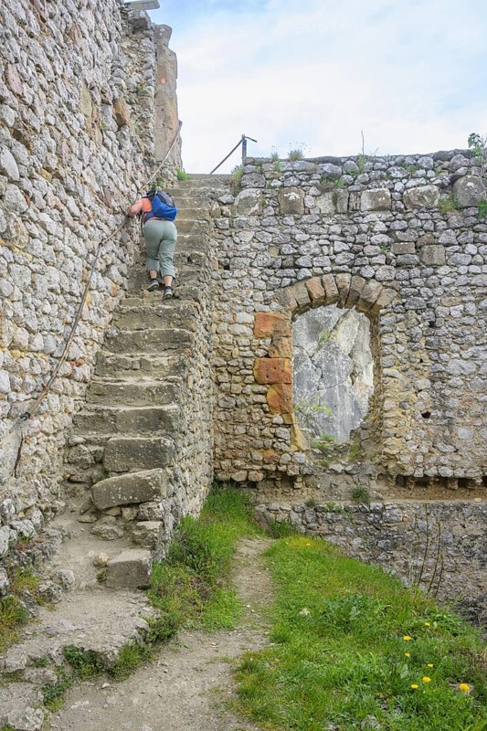 Castle ruins of Kalnik, Comuna Kalnik, Koprivnica-Križevc County, Croatia