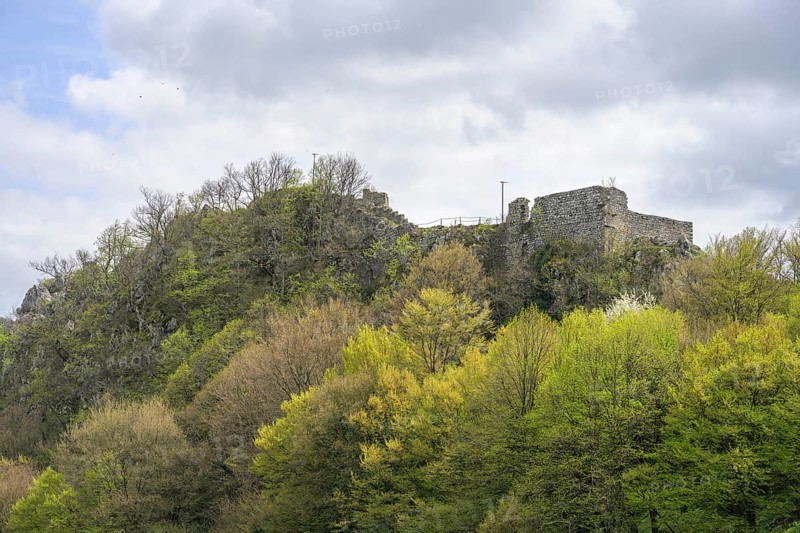 Castle ruins of Kalnik, Comuna Kalnik, Koprivnica-Križevc County, Croatia