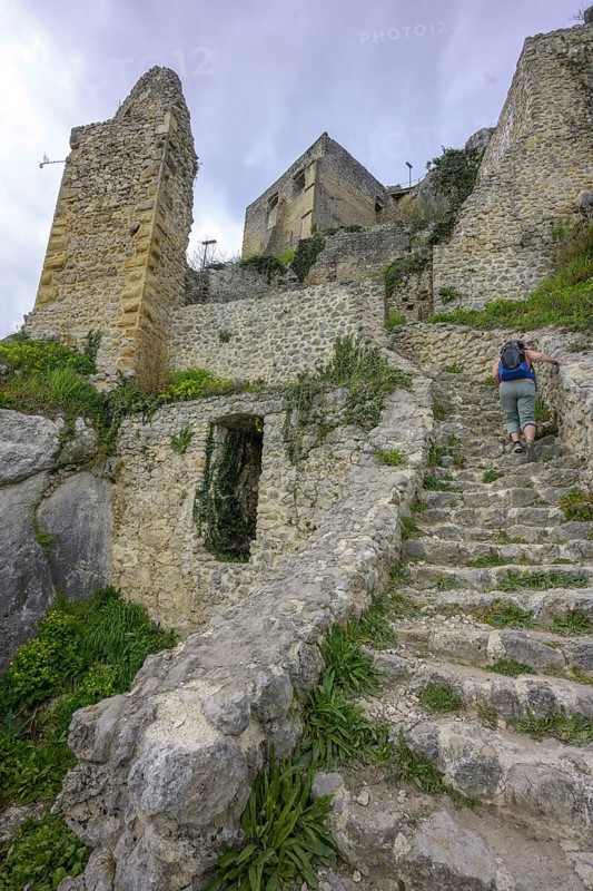 Castle ruins of Kalnik, Comuna Kalnik, Koprivnica-Križevc County, Croatia