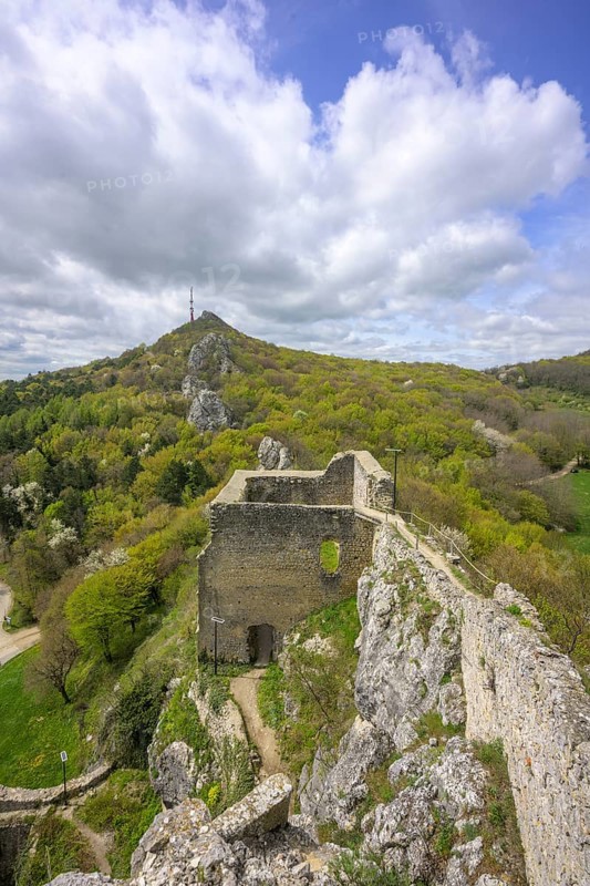 Castle ruins of Kalnik, Comuna Kalnik, Koprivnica-Križevc County, Croatia