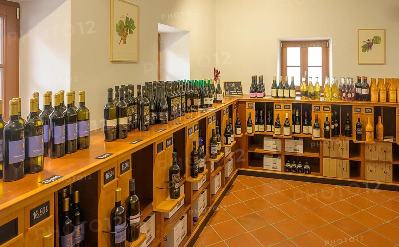 Wine shop in, Jeruzalem, municipality of Ljutomer, Slovenia