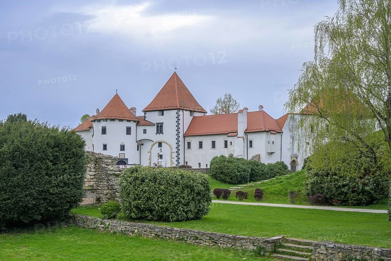 Castle of, Varaždin, Varaždin County, Croatia