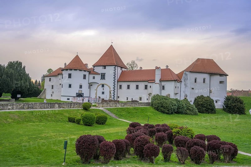Castle of, Varaždin, Varaždin County, Croatia
