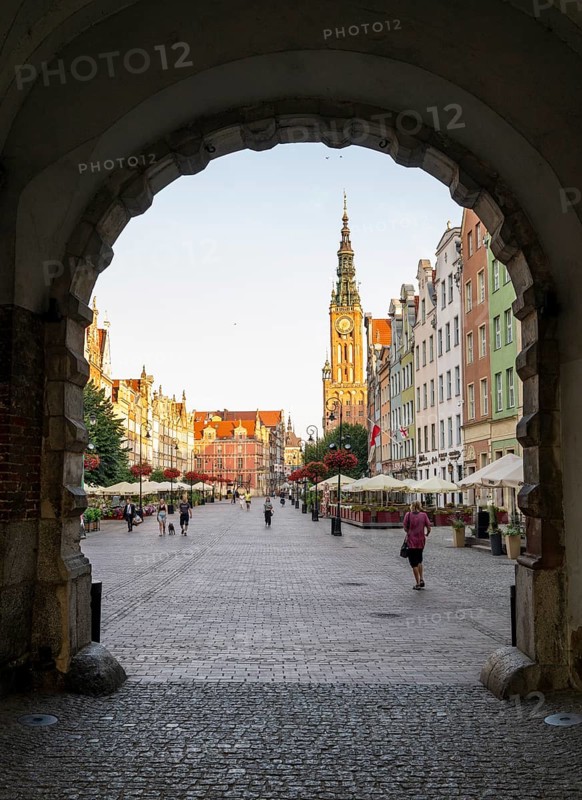 City Hall, Long Market, Dlugi Targ, Gdansk, Gdansk, Poland