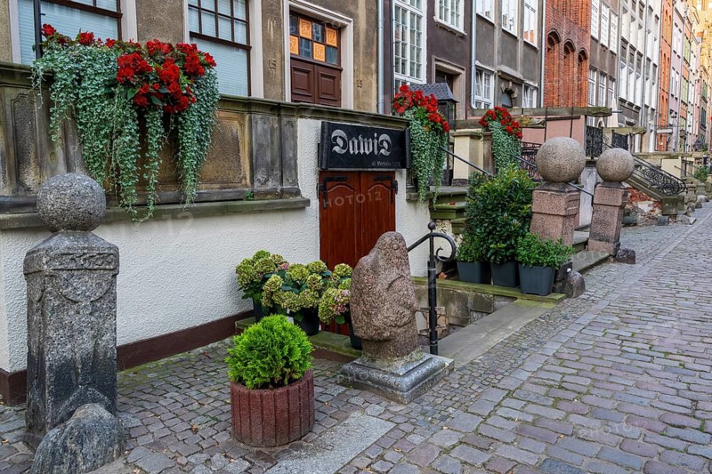 Frauengasse, Ulica Mariacka, Gdansk, Gdansk, Poland