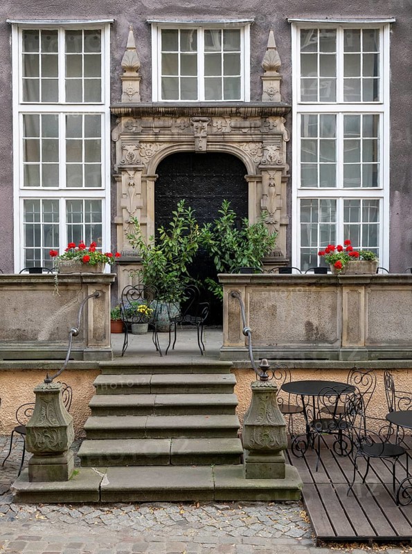Frauengasse, Ulica Mariacka, Gdansk, Gdansk, Poland
