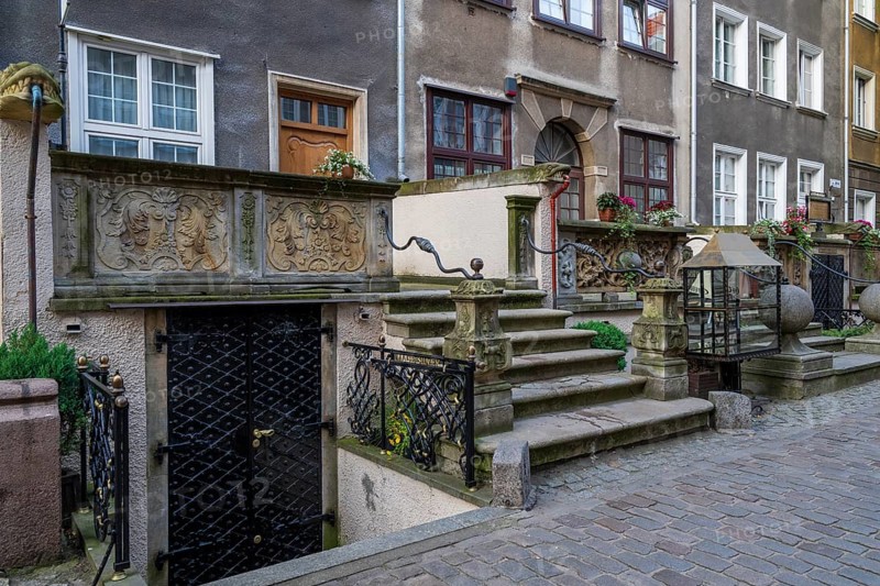 Frauengasse, Ulica Mariacka, Gdansk, Gdansk, Poland