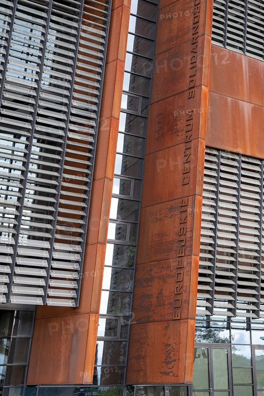 European Centre of Solidarity, Europejskie Centrum Solidarnosci, Museum, Gdansk, Gdansk, Poland