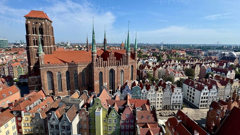 St Mary's Church, Gdansk, Gdansk, Poland