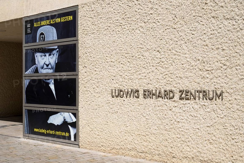 Ludwig Erhard Centre, Ludwig Erhard Straße, Fürth, Middle Franconia, Franconia, Bavaria, Germany