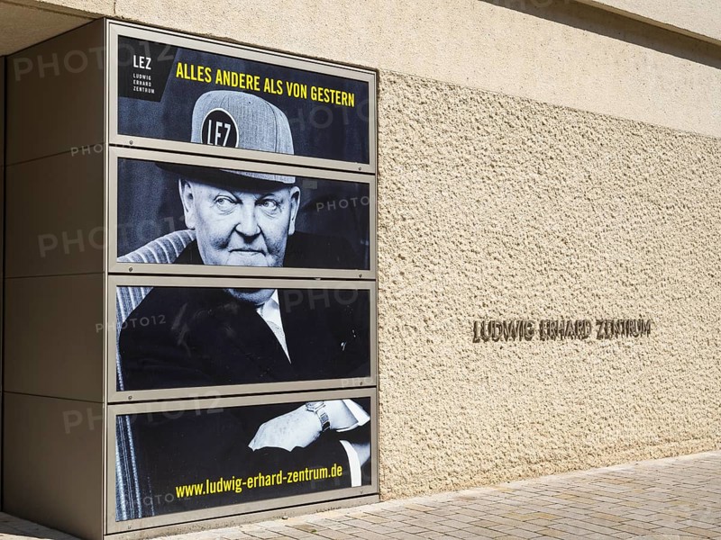 Ludwig Erhard Centre, Ludwig Erhard Straße, Fürth, Middle Franconia, Franconia, Bavaria, Germany