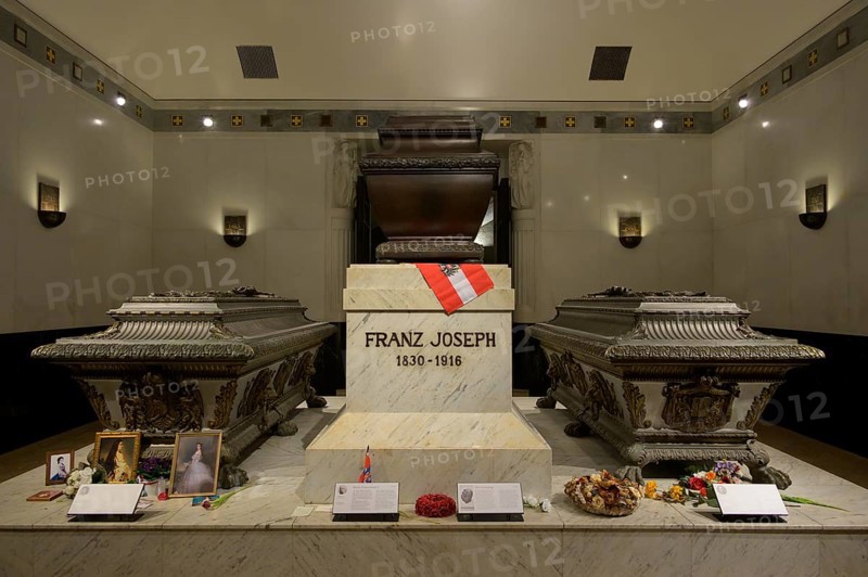 Capuchin crypt, tomb, crypt, Habsburgs, Emperor Franz Joseph, Empress Elisabeth, Sissi, Vienna
