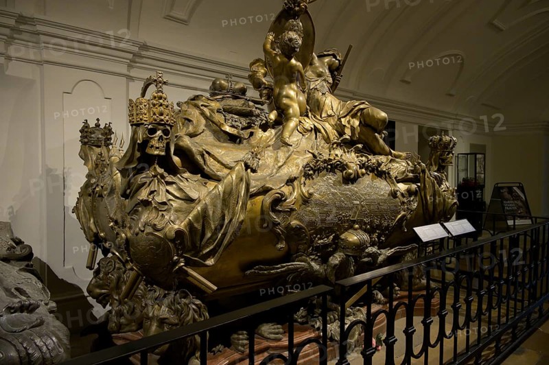 Capuchin crypt, burial place, crypt, Habsburgs, Vienna