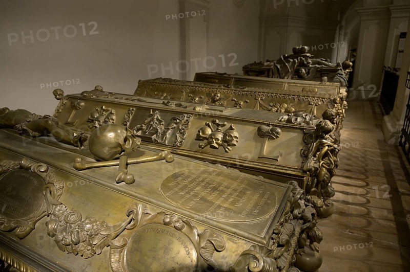 Capuchin crypt, burial place, crypt, Habsburgs, Vienna