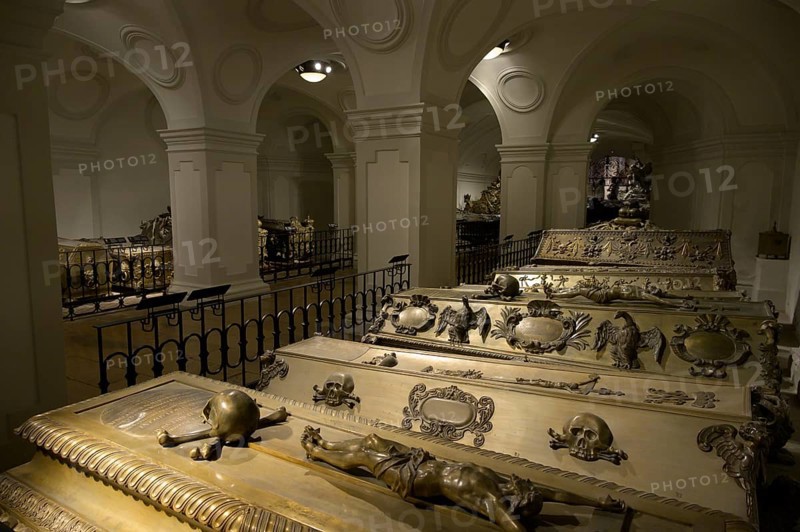 Capuchin crypt, burial place, crypt, Habsburgs, Vienna
