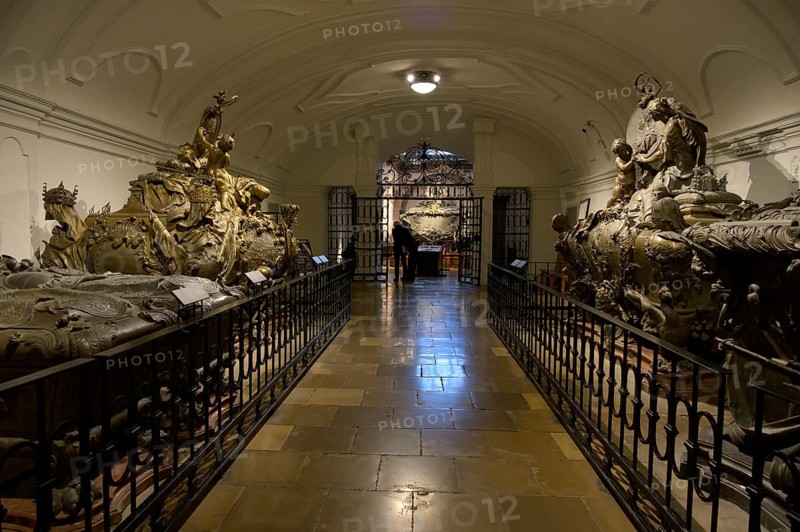 Capuchin crypt, burial place, crypt, Habsburgs, Vienna