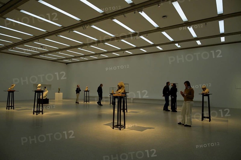 Museum of Modern Art, Ludwig Foundation Vienna, Art Museum, interior view, Vienna