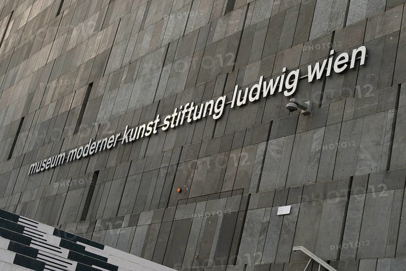 Museum of Modern Art, Ludwig Foundation Vienna, Art Museum, exterior view, Vienna
