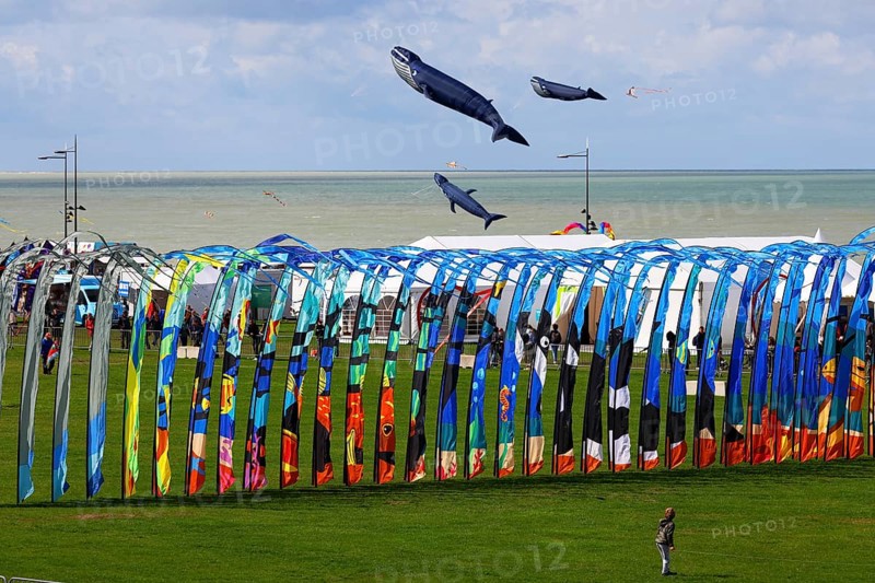 Kite Festival, International Kite Festival, Dieppe, Normandy, France