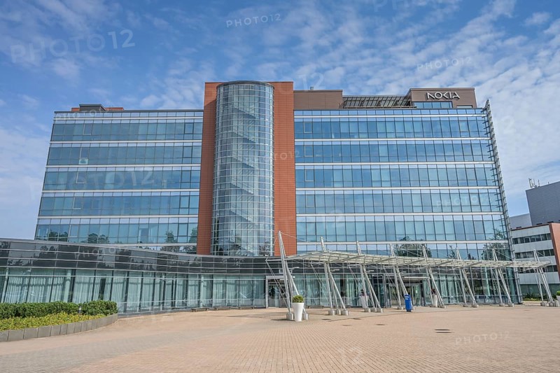 Building One, Nokia Headquarters and Campus, Karakaari, Espoo, Helsinki Region, Finland