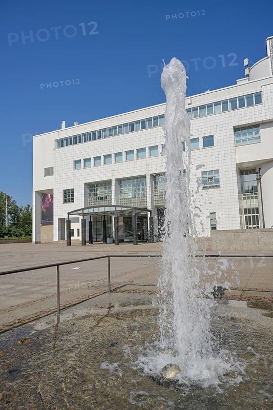 Finnish National Opera, Mannerheimintie, Helsinki, Finland