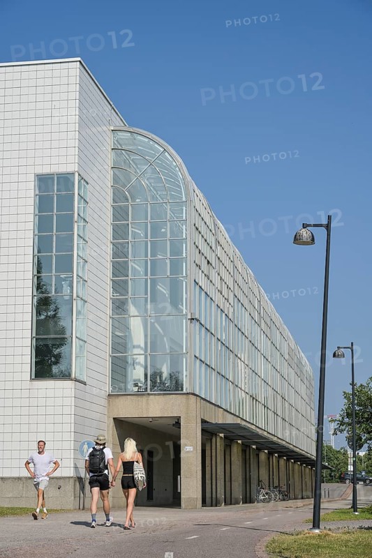 Finnish National Opera, Mannerheimintie, Helsinki, Finland