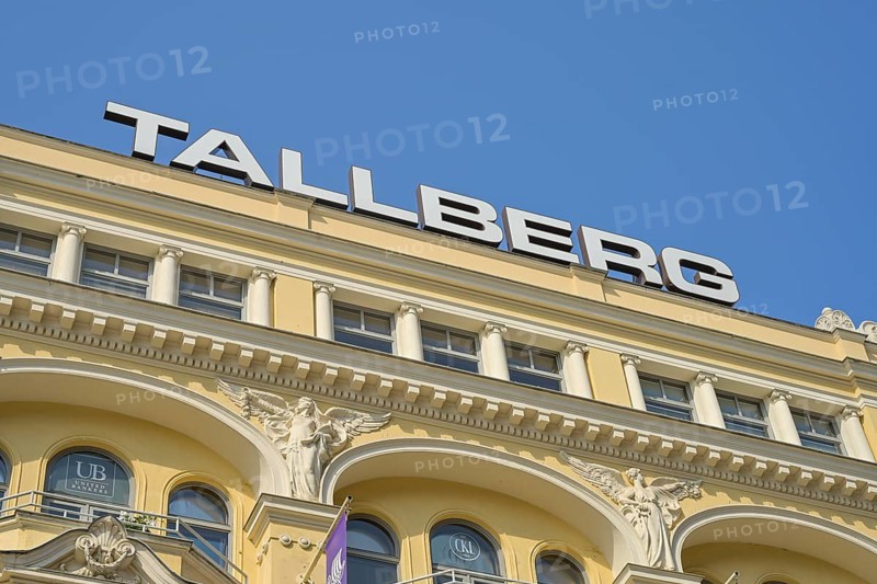 Tallberg Department Store, Aleksanterinkatu, Helsinki, Finland