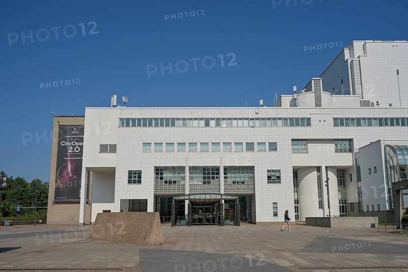 Finnish National Opera, Mannerheimintie, Helsinki, Finland