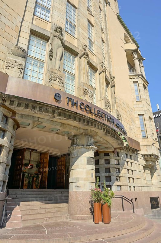 Hotel NH Collection Helsinki Grand Hansa, Mannerheimintie, Helsinki, Finland