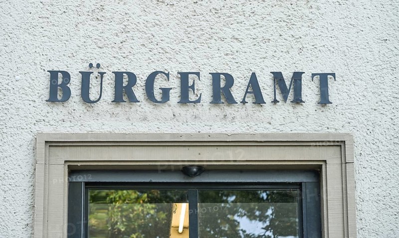 Bürgeramt, Bezirksrathaus Tempelhof, Tempelhofer Damm, Tempelhof-Schöneberg, Berlin, Germany