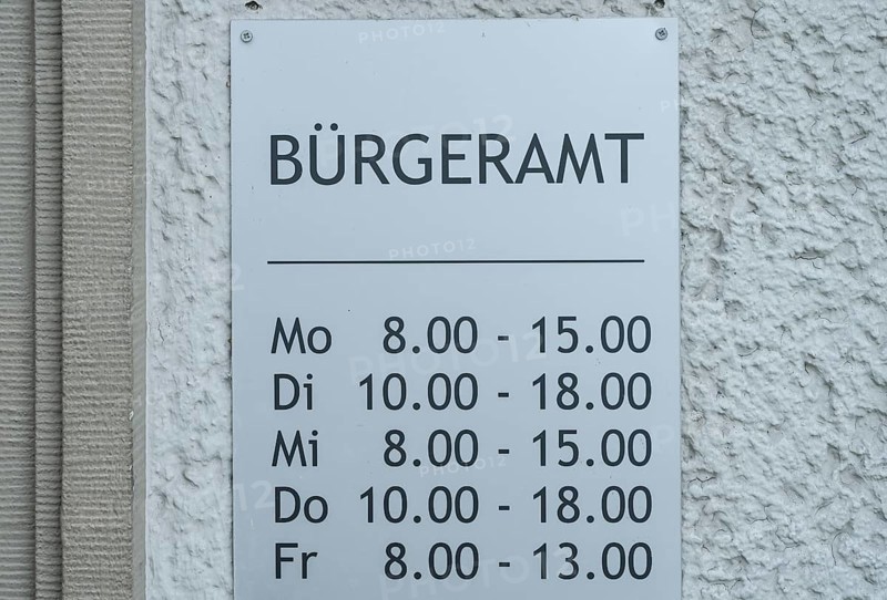 Bürgeramt, Bezirksrathaus Tempelhof, Tempelhofer Damm, Tempelhof-Schöneberg, Berlin, Germany