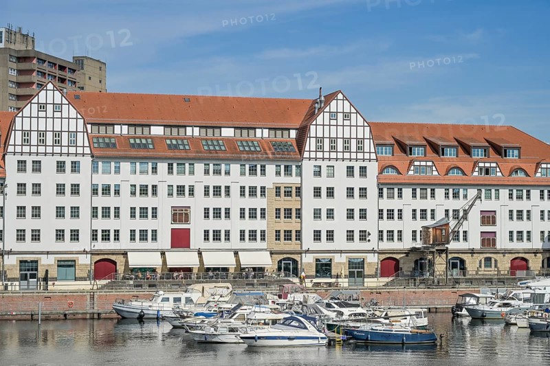 Tempelhof Harbour, Tempelhof, Tempelhof-Schöneberg, Berlin, Germany
