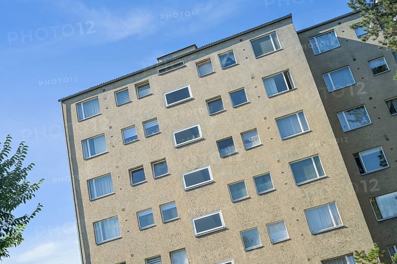 Social housing, residential building, Gersdorfstraße, Tempelhof, Tempelhof-Schöneberg, Berlin, Germany