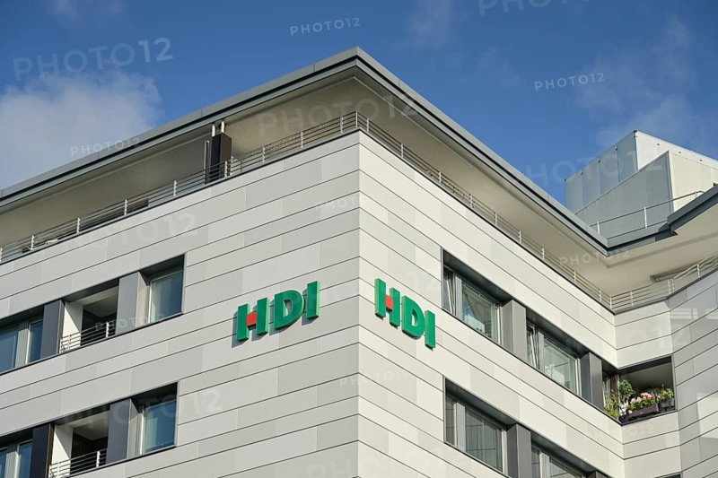HDI Versicherung, Kurfürstendamm, Charlottenburg, Charlottenburg-Wilmersdorf, Berlin, Germany
