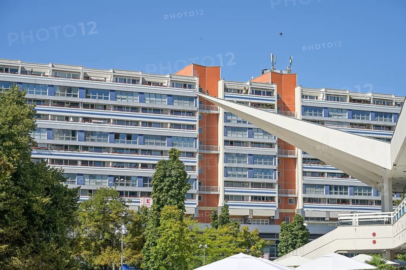 Residential building complex Karl-Liebknecht-Straße, Mitte, Berlin, Germany