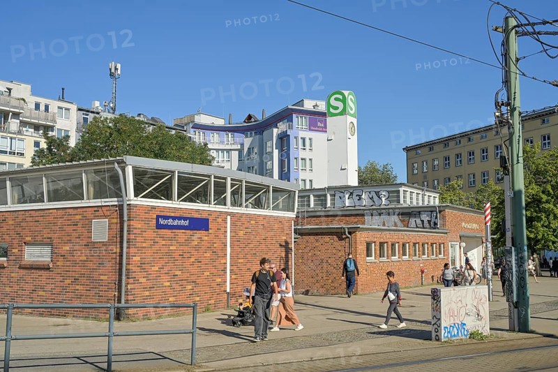 Nordbahnhof, Mitte, Berlin, Germany