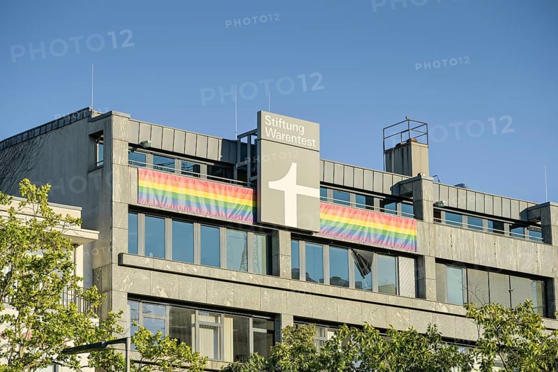 Stiftung Warentest, Lützowplatz, Tiergarten, Mitte, Berlin, Germany