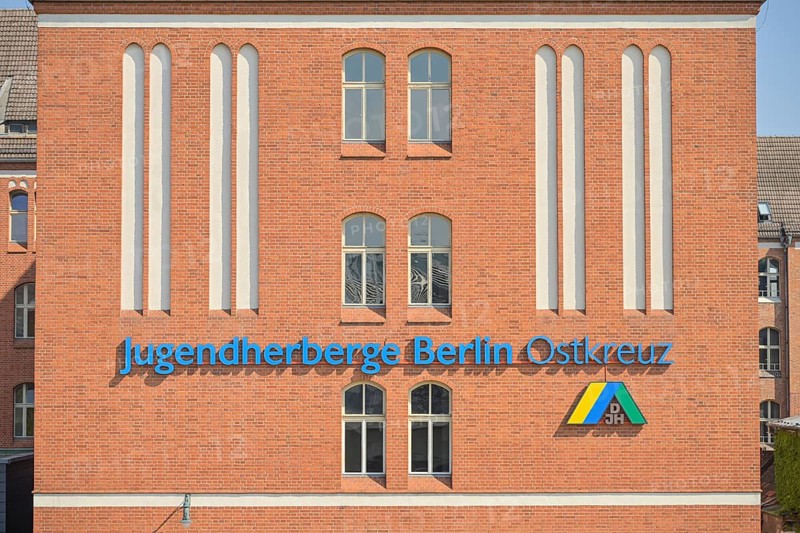 Ostkreuz Youth Hostel, Marktstraße, Lichtenberg, Berlin, Germany