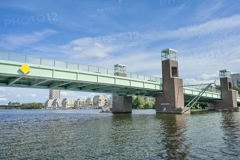 Havel, Spandauer See-Brücke, Haselhorst, Spandau, Berlin, Germany