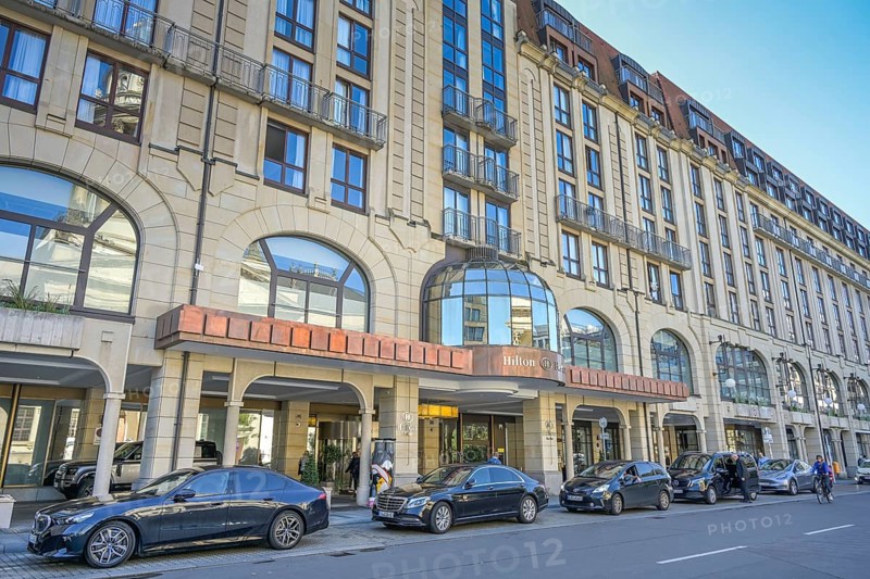 Hotel Hilton am Gendarmenmarkt, Anton-Wilhelm-Amo-Straße, Mitte, Berlin, Germany